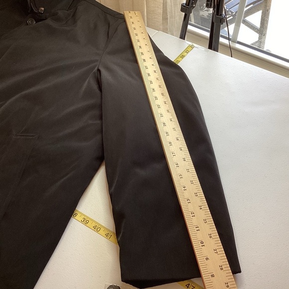 NWT $280 Jean-Paul Germain Black Heavy Work Coat Lined Water Repellent Sz 3XL - Picture 15 of 16